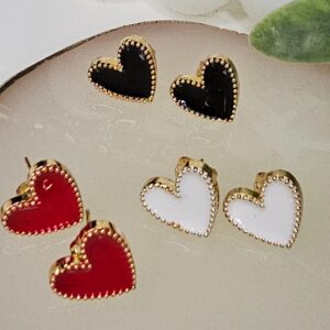 Aretes Corazón
