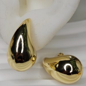 Aretes Chunky en Forma de Gota